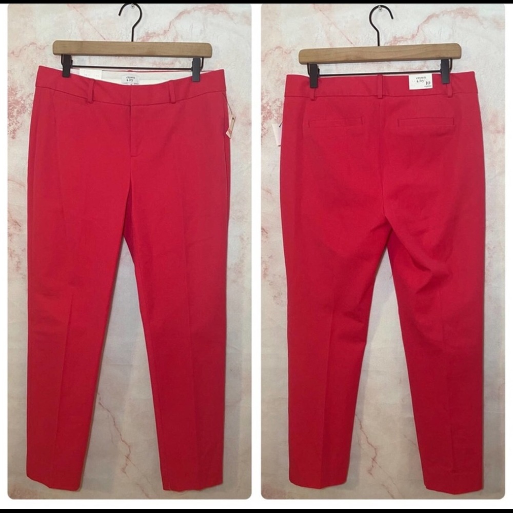 Crown & Ivy Coral Casa Pants